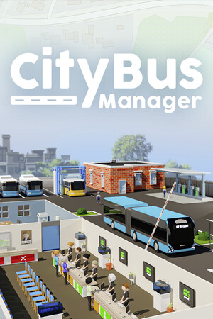 City Bus Manager poszter