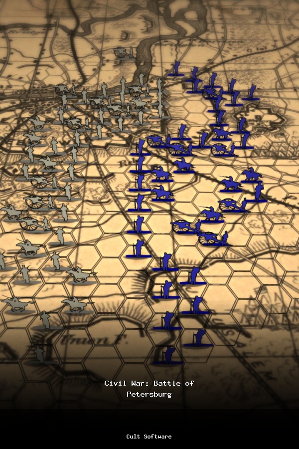 Civil War: Battle of Petersburg poszter