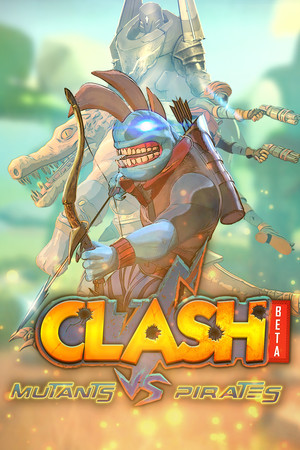 Clash: Mutants Vs Pirates poszter