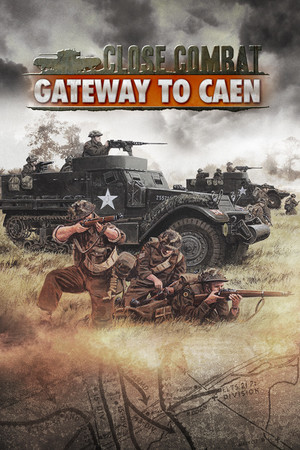 Close Combat - Gateway to Caen poszter