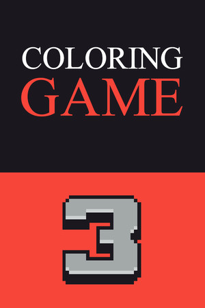 Coloring Game 3 poszter