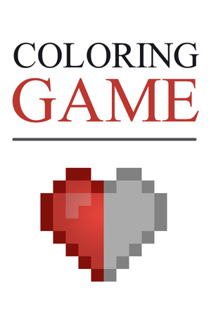 Coloring Game poszter