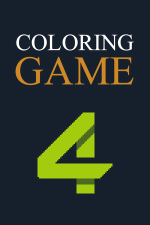 Coloring Game 4 poszter