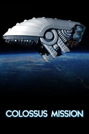 Colossus Mission - adventure in space, arcade game poszter