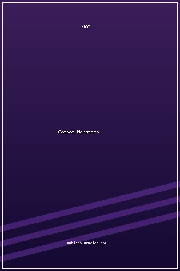 Combat Monsters poszter