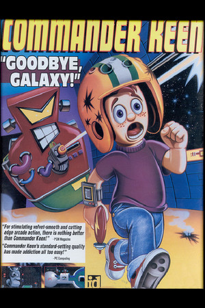 Commander Keen poszter