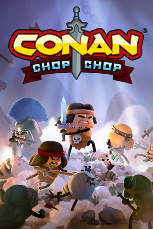 Conan Chop Chop poszter
