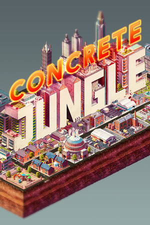 Concrete Jungle poszter