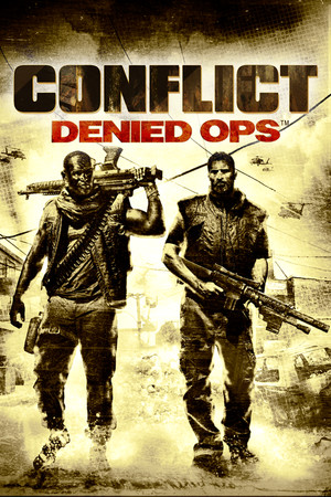 Conflict: Denied Ops poszter