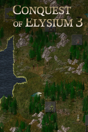Conquest of Elysium 3 poszter