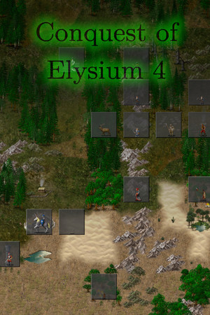 Conquest of Elysium 4 poszter