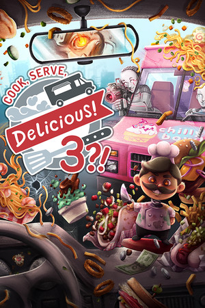 Cook, Serve, Delicious! 3?! poszter