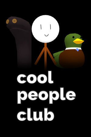 Cool People Club poszter