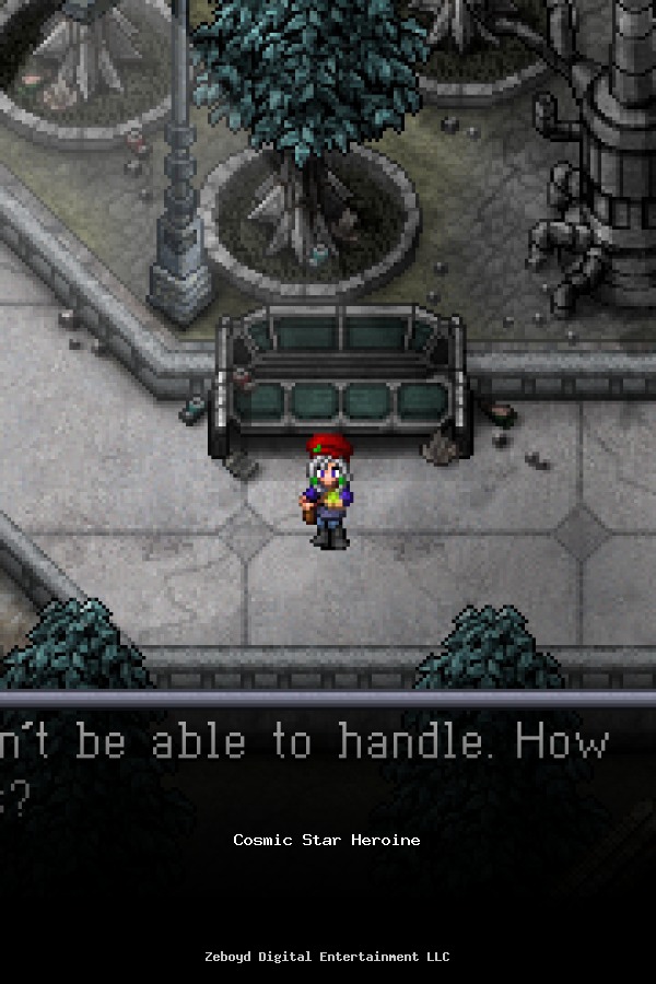 Cosmic Star Heroine poszter