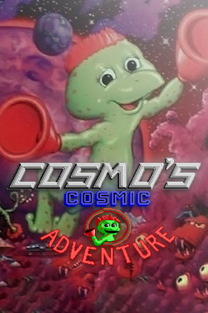 Cosmo's Cosmic Adventure poszter