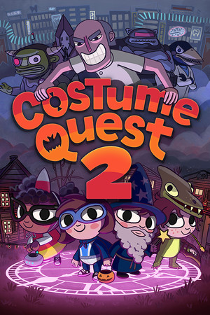 Costume Quest 2 poszter