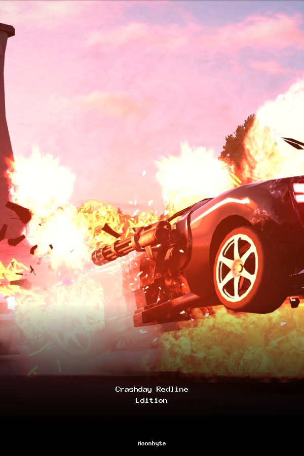 Crashday Redline Edition poszter