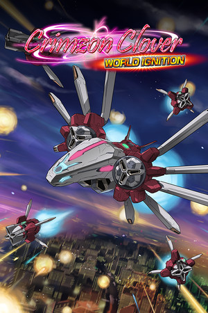 Crimzon Clover WORLD IGNITION poszter