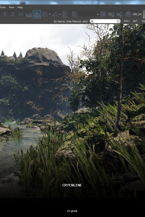 CRYENGINE poszter