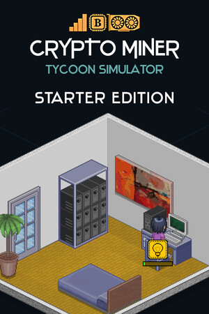 Crypto Miner Tycoon Simulator Starter Edition poszter
