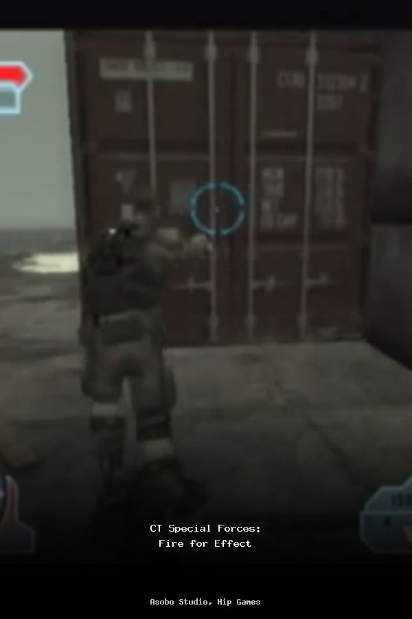 CT Special Forces: Fire for Effect poszter