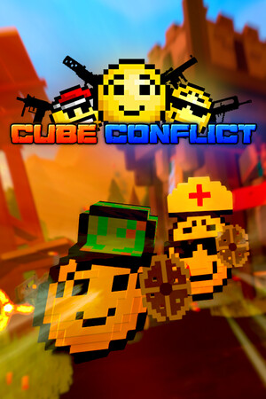 Cube Conflict poszter