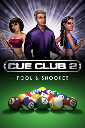 Cue Club 2: Pool & Snooker poszter