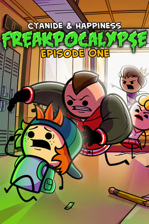 Cyanide & Happiness - Freakpocalypse (Episode 1) poszter