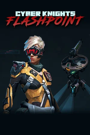 Cyber Knights: Flashpoint poszter