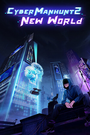 Cyber Manhunt 2: New World  - The Hacking Simulator poszter