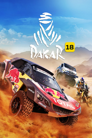 Dakar 18 poszter