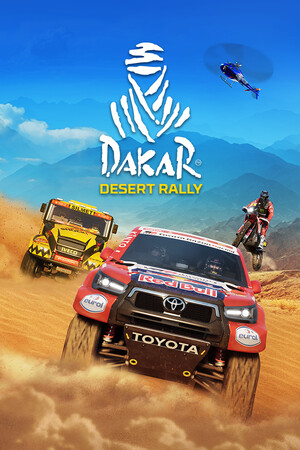 Dakar Desert Rally poszter