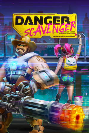 Danger Scavenger poszter
