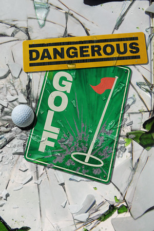Dangerous Golf poszter