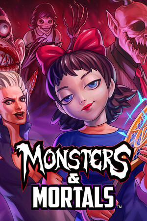 Dark Deception: Monsters & Mortals poszter