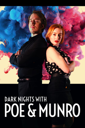 Dark Nights with Poe and Munro poszter