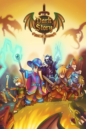 DarkStory Online poszter