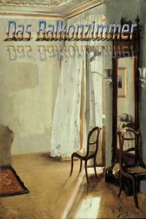 Das Balkonzimmer poszter