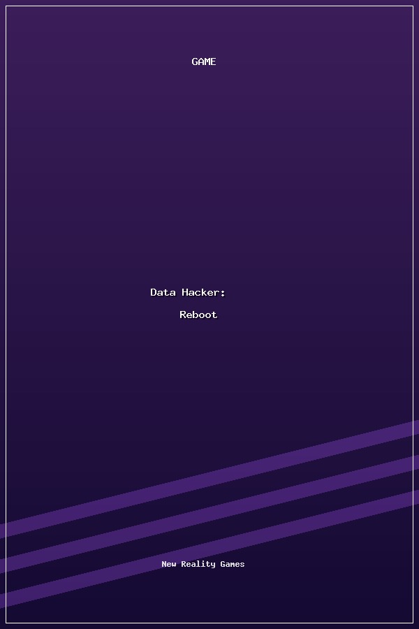 Data Hacker: Reboot poszter