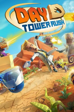 Day D: Tower Rush poszter