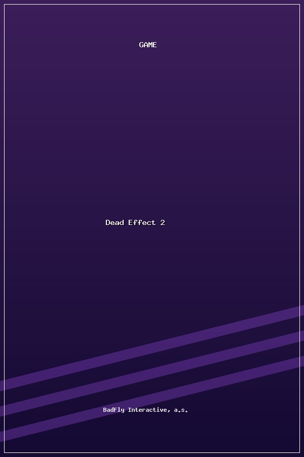 Dead Effect 2 poszter