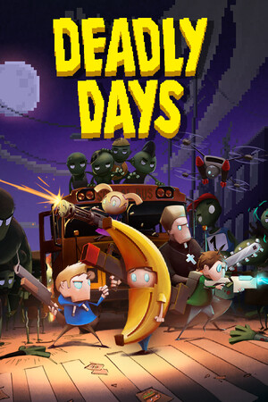 Deadly Days poszter