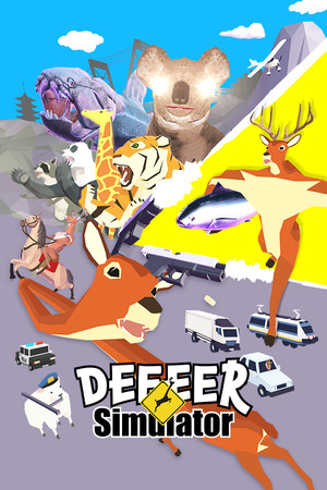 DEEEER Simulator poszter