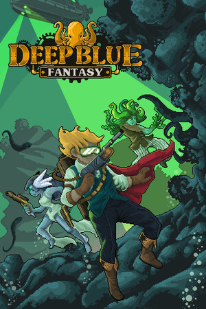 Deep Blue Fantasy poszter