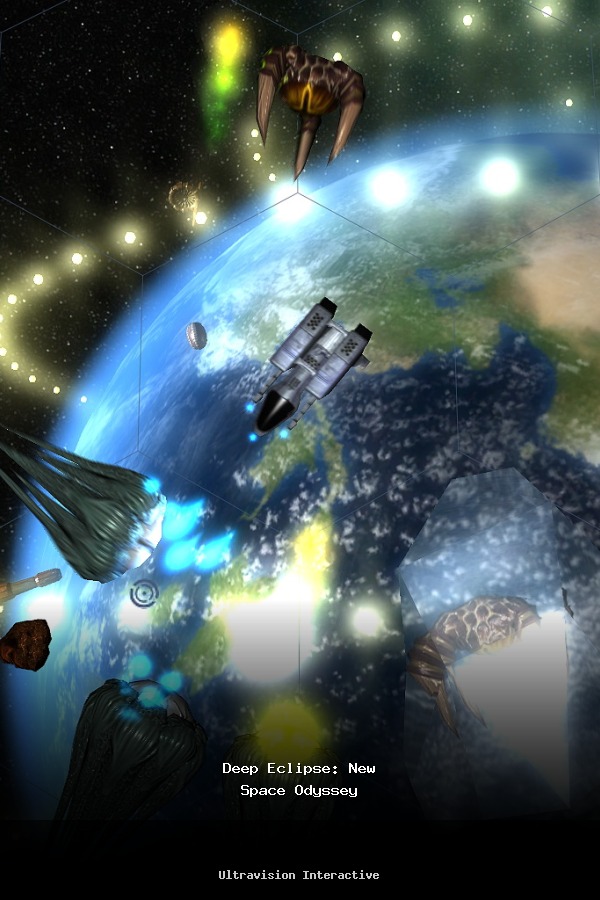 Deep Eclipse: New Space Odyssey poszter