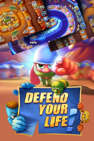 Defend Your Life: TD poszter