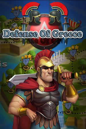 Defense Of Greece TD poszter