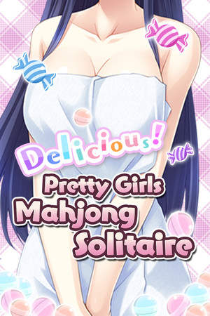 Delicious! Pretty Girls Mahjong Solitaire poszter