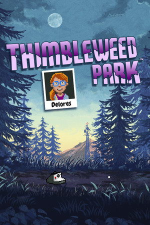 Delores: A Thimbleweed Park Mini-Adventure poszter