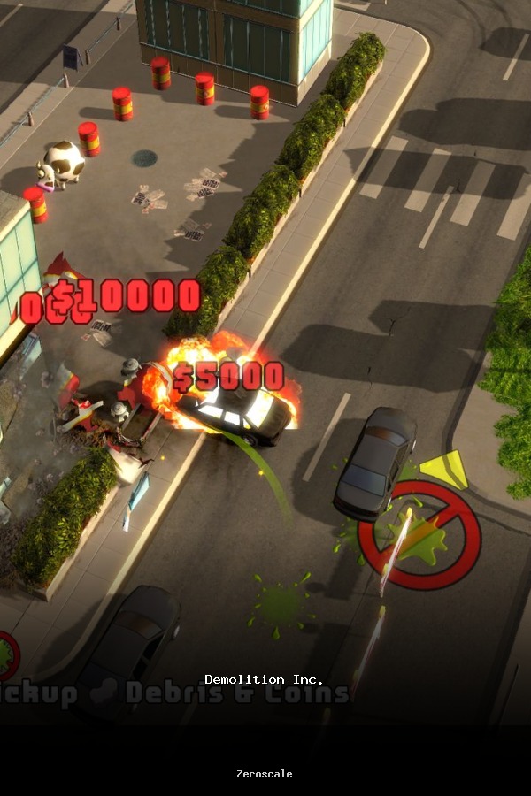 Demolition Inc. poszter